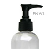 16 oz. PET Cosmo Round Bottles With Black Pumps 16 oz. PET Cosmo Round Bottles With Black Pumps